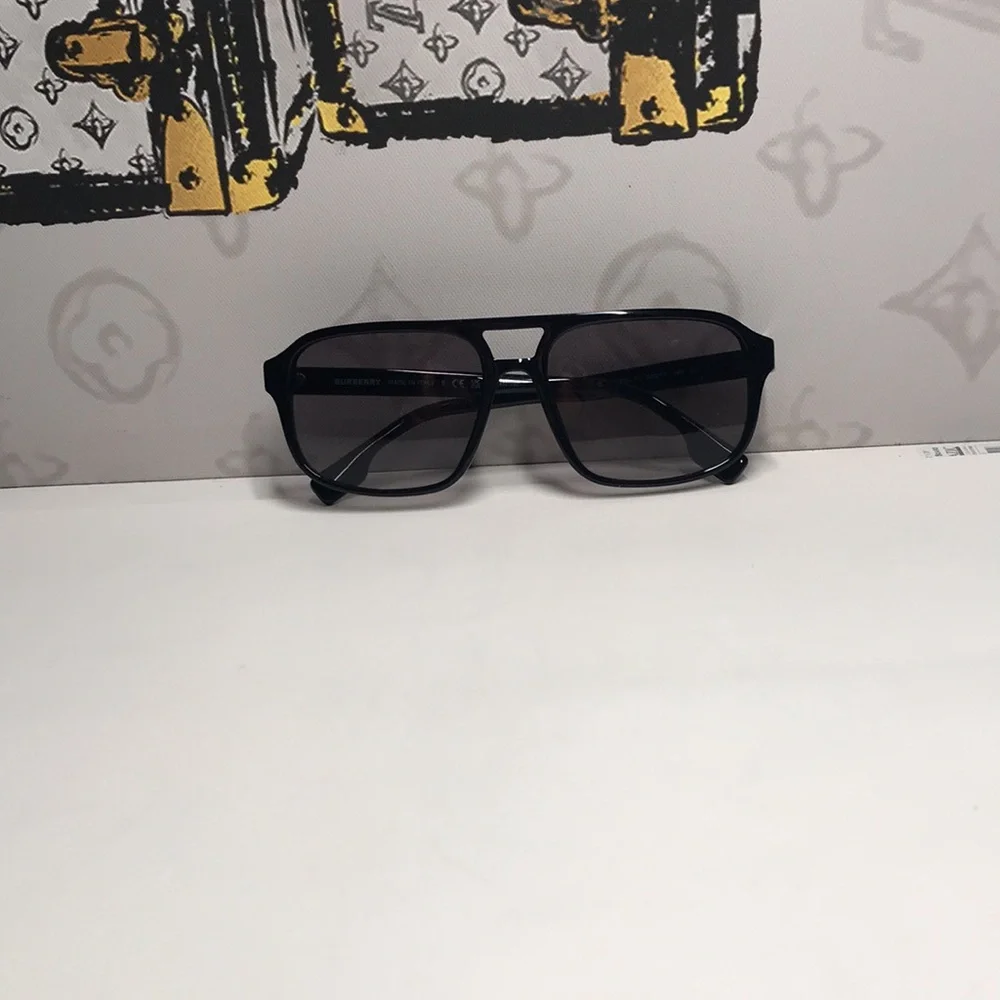 New Authentic Burberry BE4320 3001/11 Sunglasses